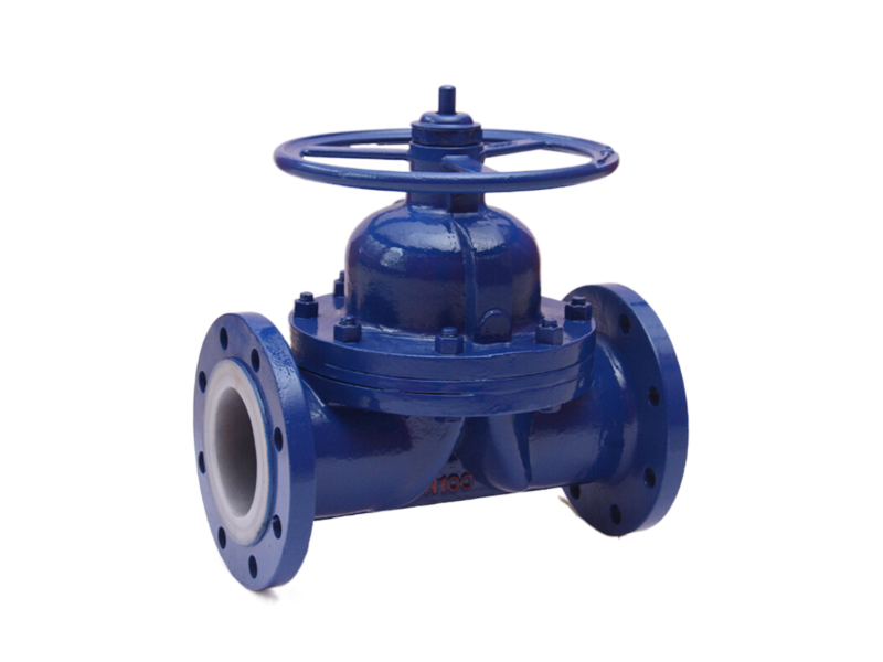 手動(dòng)襯氟隔膜閥